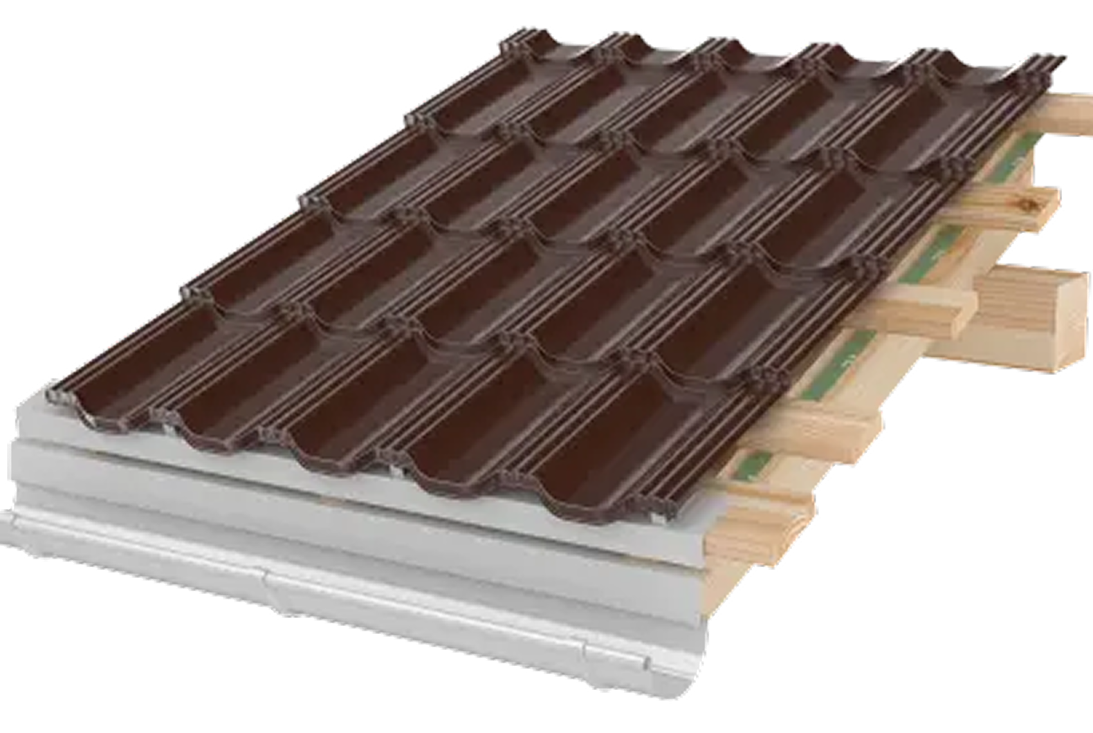 Țiglă metalică NORDICA® Clasică